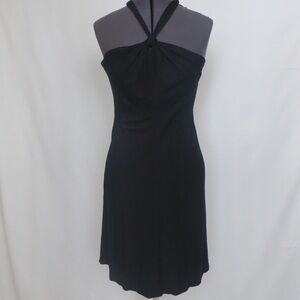 🔴CLEARANCE🔴 Size XS Kenneth Cole Black Halter Dress